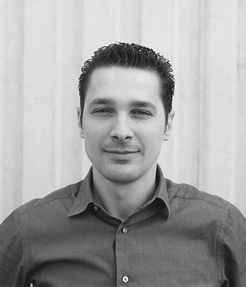 Photo of our collaborator Manuel