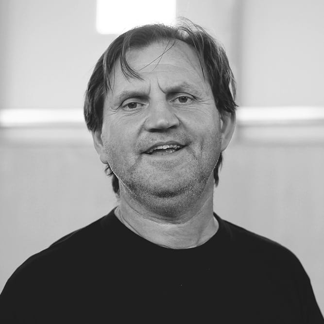 Photo of our collaborator Alberto