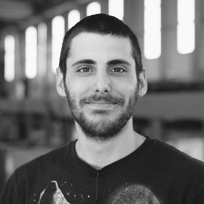 Photo of our collaborator Andrea