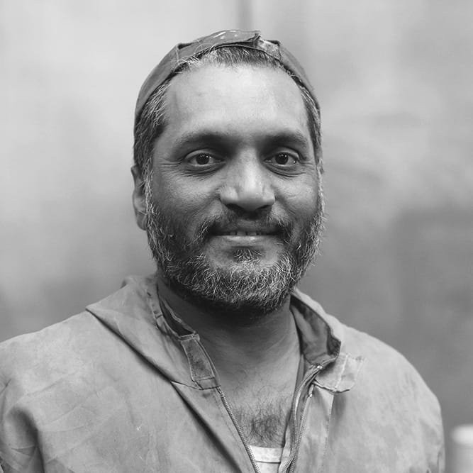 Photo of our collaborator Bourkey