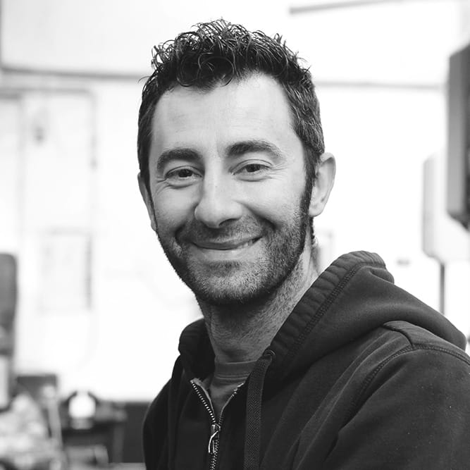 Photo of our collaborator Giancarlo