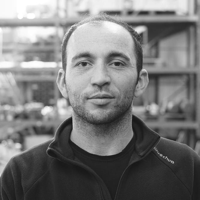 Photo of our collaborator Luca
