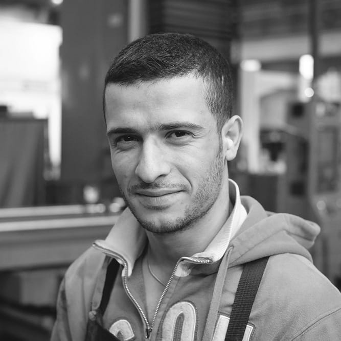 Photo of our collaborator Misho