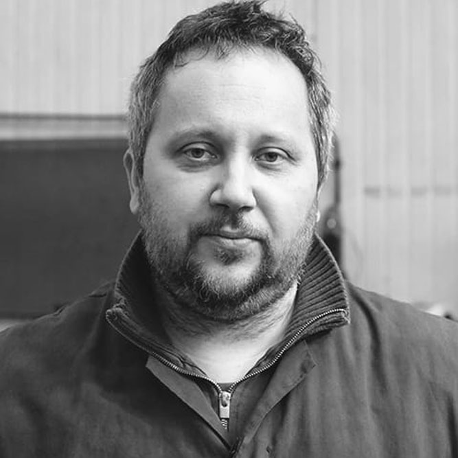 Photo of our collaborator Gianluigi